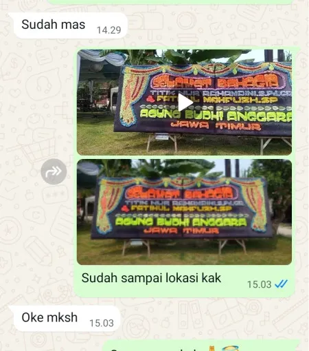 Pengiriman Papan Bunga Manyingsal Cipunagara