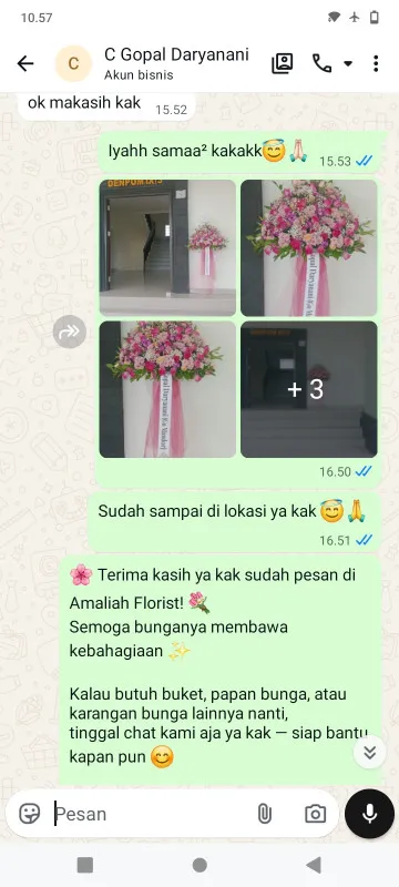 Pengiriman Karangan Bunga Manyingsal Cipunagara