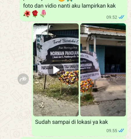 Pengiriman Karangan Bunga Manyingsal Cipunagara