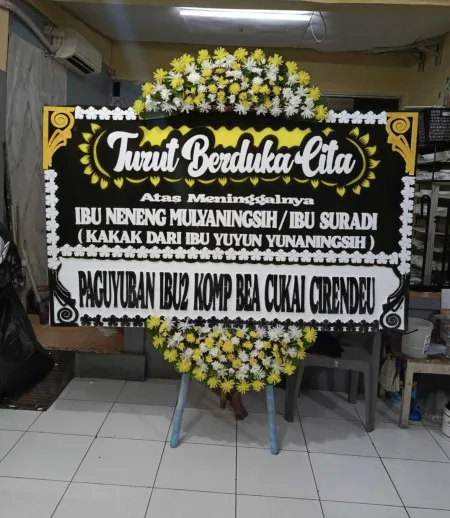Papan Bunga Duka Manyingsal Cipunagara