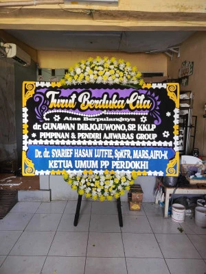 Papan Bunga di Manyingsal Cipunagara